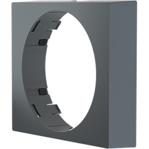 ABB Busch-Jaeger Busch-W&auml;chter&reg; PRO design afneembaar frame antraciet - 9paa00000233890 - 20091059