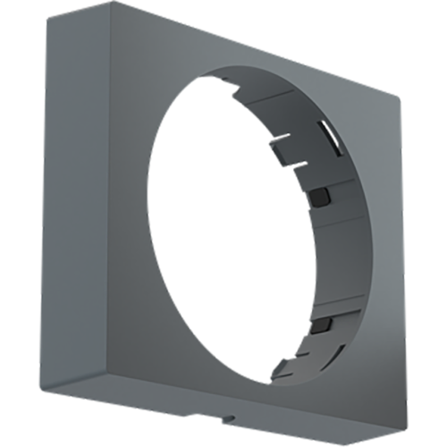 ABB Busch-Jaeger Busch-W&auml;chter&reg; PRO design afneembaar frame antraciet - 9paa00000233891 - 20091059