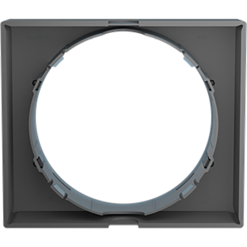 ABB Busch-Jaeger Busch-W&auml;chter&reg; PRO design afneembaar frame antraciet - 9paa00000233892 - 20091059