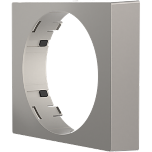 ABB Busch-Jaeger Busch-W&auml;chter&reg; PRO design afneembaar frame roestvrij staal - 9paa00000233894 - 20091060