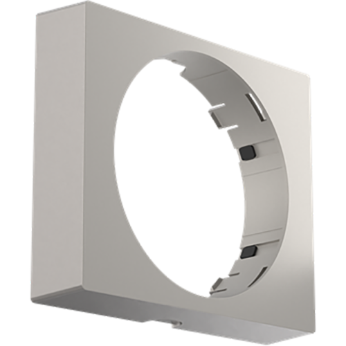 ABB Busch-Jaeger Busch-W&auml;chter&reg; PRO design afneembaar frame roestvrij staal - 9paa00000233895 - 20091060