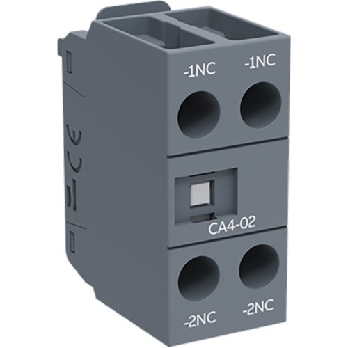 ABB Componenten Frontmontage hulp contact blokje tbv AF(Z) 09 t/m AF 96 & NF(C) 22 t/m - 9paa00000233912 - 20093559