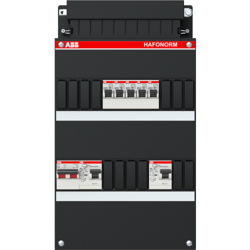 HAF kast 1x hs 2x als 2p 40a +5gr HAD3332-22+H42 - 9paa00000235903 - 6794957