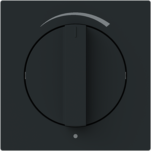 ABB Busch-Jaeger cpl + greep volume art-matzwart - 9paa00000236059 - 20088498