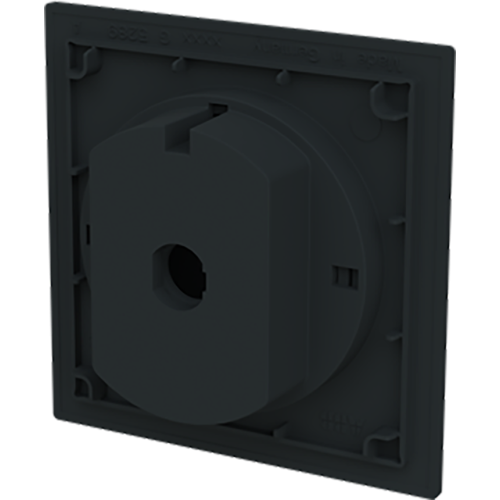 ABB Busch-Jaeger cpl + greep v 2711U art-matzwart - 9paa00000236079 - 20088504