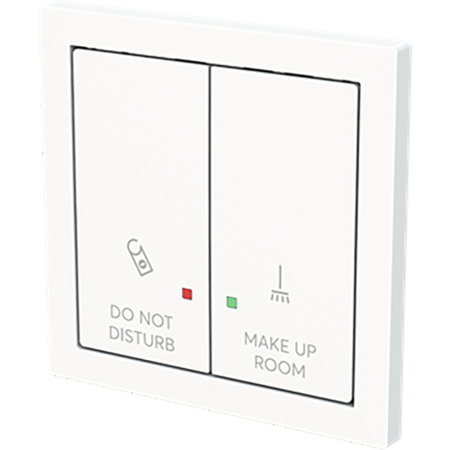 ABB Busch-Jaeger wippen v serie disturb/room art-wit - 9paa00000236108 - 20089141