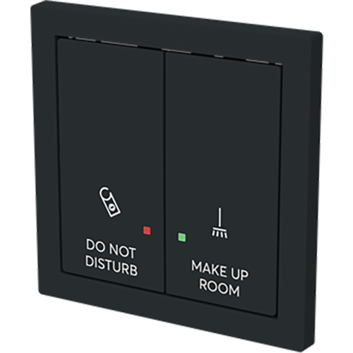 ABB Busch-Jaeger wippen v serie disturb/room art-matzwart - 9paa00000236114 - 20089143