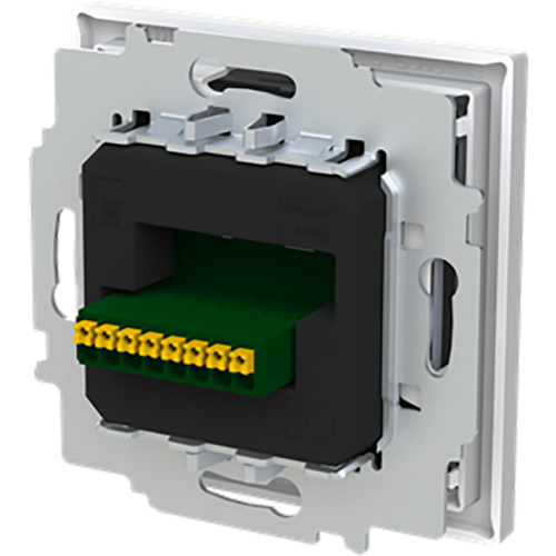 ABB Busch-Jaeger pulsdrukker bel DND/MUR art-wit 24V - 9paa00000236127 - 20089147