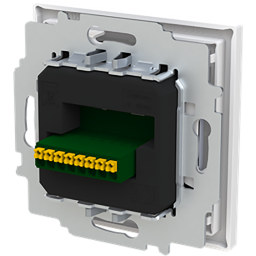 ABB Busch-Jaeger pulsdrukker bel DND/MUR art-matwit 24V - 9paa00000236130 - 20089148