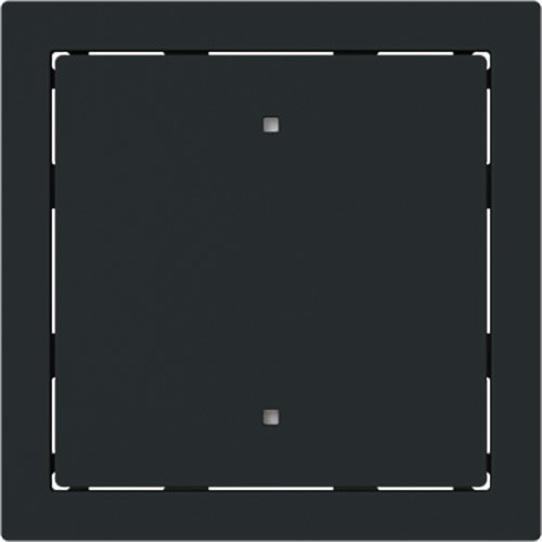 ABB Busch-Jaeger wip met lens art-matzwart - 9paa00000236140 - 20089152