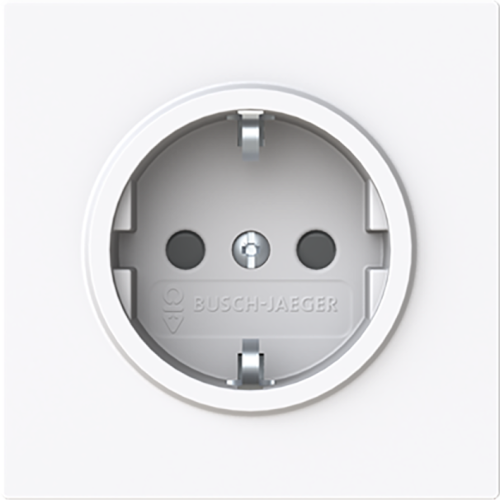 ABB Busch-Jaeger wcd ra kv cpl inb art-wit Safety+ - 9paa00000236170 - 20090078