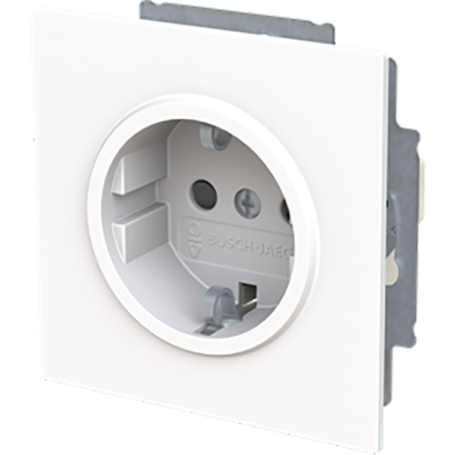 ABB Busch-Jaeger wcd ra kv cpl inb art-wit Safety+ - 9paa00000236171 - 20090078