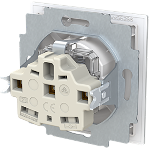 ABB Busch-Jaeger wcd ra kv cpl inb art-wit Safety+ - 9paa00000236190 - 20090081