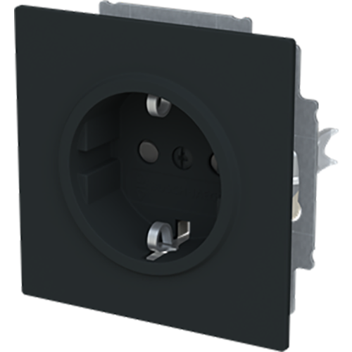ABB Busch-Jaeger wcd ra kv cpl inb art-matzwart Safety+ - 9paa00000236195 - 20090083