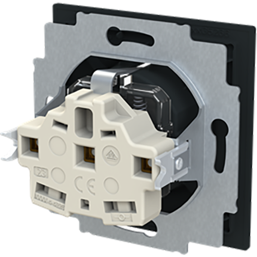 ABB Busch-Jaeger wcd ra kv cpl inb art-matzwart Safety+ - 9paa00000236196 - 20090083