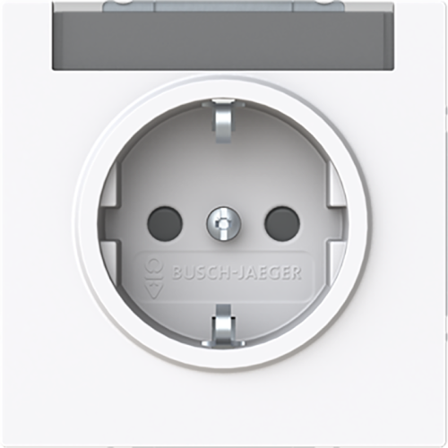 ABB Busch-Jaeger tekstwcd ra kv cpl inb art-wit Safety+ - 9paa00000236197 - 20090084