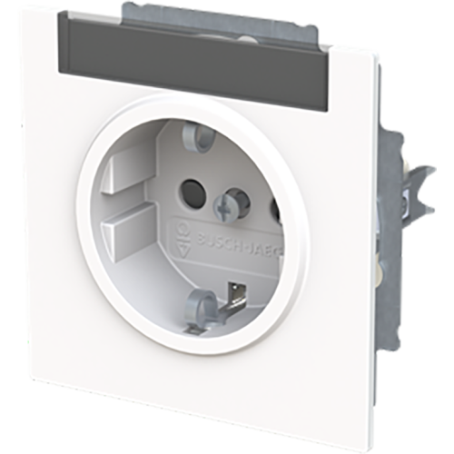 ABB Busch-Jaeger tekstwcd ra kv cpl inb art-wit Safety+ - 9paa00000236198 - 20090084