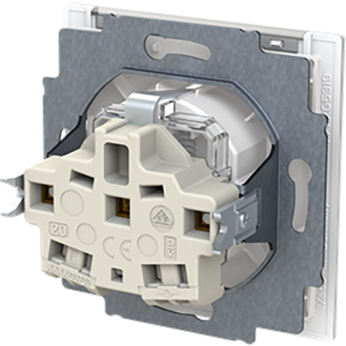 ABB Busch-Jaeger tekstwcd ra kv cpl inb art-wit Safety+ - 9paa00000236199 - 20090084