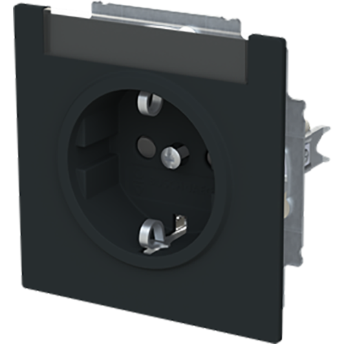 ABB Busch-Jaeger tekstwcd ra kv cpl inb art-matzwart Safety+ - 9paa00000236204 - 20090086