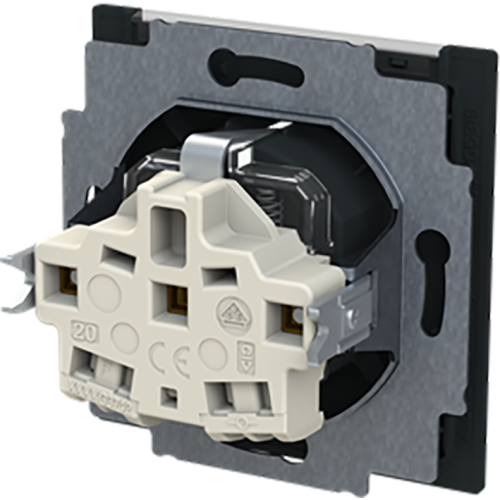 ABB Busch-Jaeger tekstwcd ra kv cpl inb art-matzwart Safety+ - 9paa00000236205 - 20090086