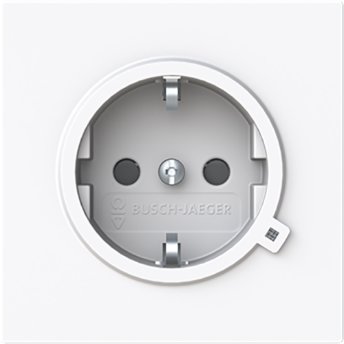 ABB Busch-Jaeger wcd ra cpl bedrijfsLED inb art-wit Safety+ - 9paa00000236206 - 20090087