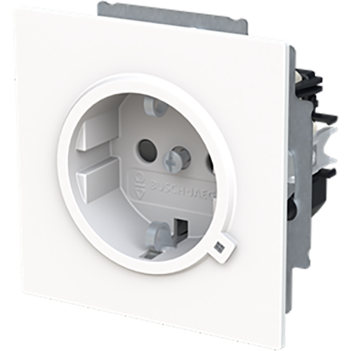 ABB Busch-Jaeger wcd ra cpl bedrijfsLED inb art-wit Safety+ - 9paa00000236207 - 20090087