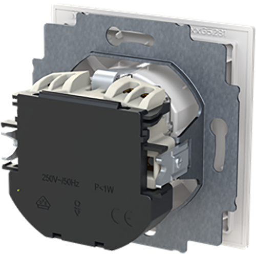 ABB Busch-Jaeger wcd ra cpl bedrijfsLED inb art-wit Safety+ - 9paa00000236208 - 20090087