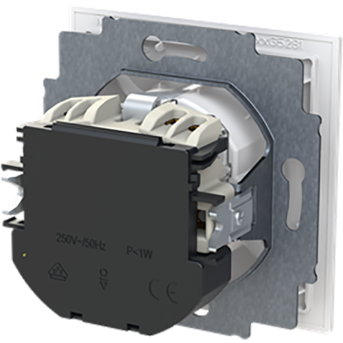 ABB Busch-Jaeger wcd ra cpl bedrijfsLED inb art-matwit Safety+ - 9paa00000236211 - 20090088
