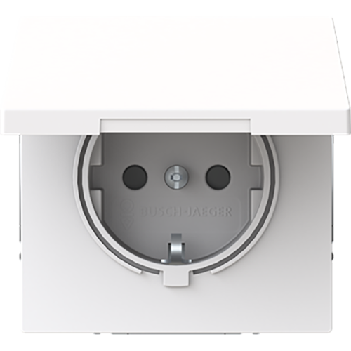 ABB Busch-Jaeger wcd ra kv kd cpl inb art-wit - 9paa00000236215 - 20090182
