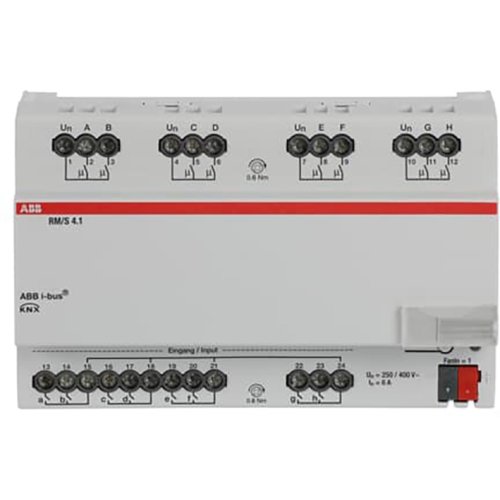 ABB Busch-Jaeger KNX Ruimte Master 2x8v DIN-rail - 9paa00000236862 - 20087818