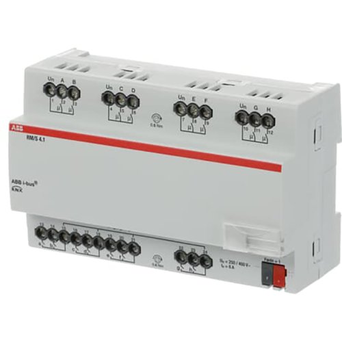 ABB Busch-Jaeger KNX Ruimte Master 2x8v DIN-rail - 9paa00000236863 - 20087818