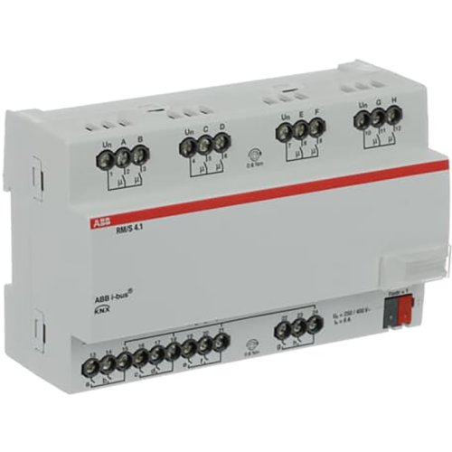 ABB Busch-Jaeger KNX Ruimte Master 2x8v DIN-rail - 9paa00000236864 - 20087818