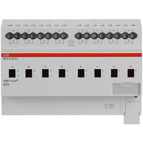 ABB Busch-Jaeger Schakel aktor, standaard KNX 8-voudig, 10 ampere - 9paa00000236865 - 20087867