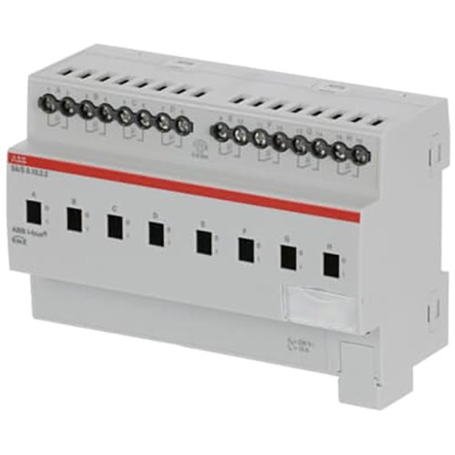 ABB Busch-Jaeger Schakel aktor, standaard KNX 8-voudig, 10 ampere - 9paa00000236866 - 20087867