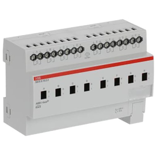 ABB Busch-Jaeger Schakel aktor, standaard KNX 8-voudig, 10 ampere - 9paa00000236867 - 20087867