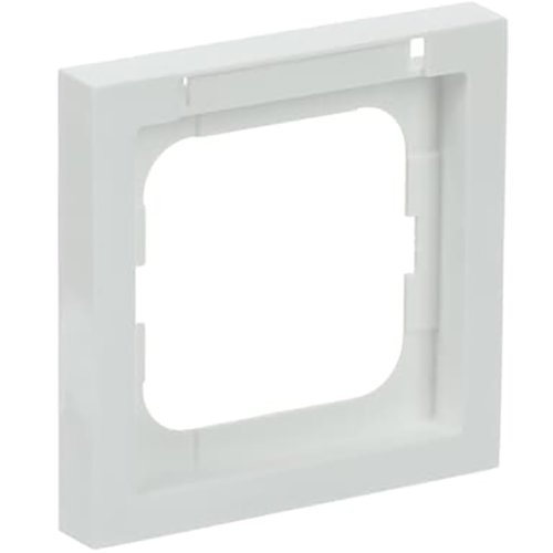 ABB Busch-Jaeger tekstafdekraam hoekig 1v f-studiowit - 9paa00000239270 - 20089521