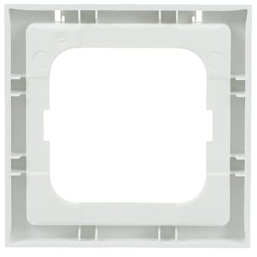 ABB Busch-Jaeger tekstafdekraam hoekig 1v f-studiowit - 9paa00000239271 - 20089521