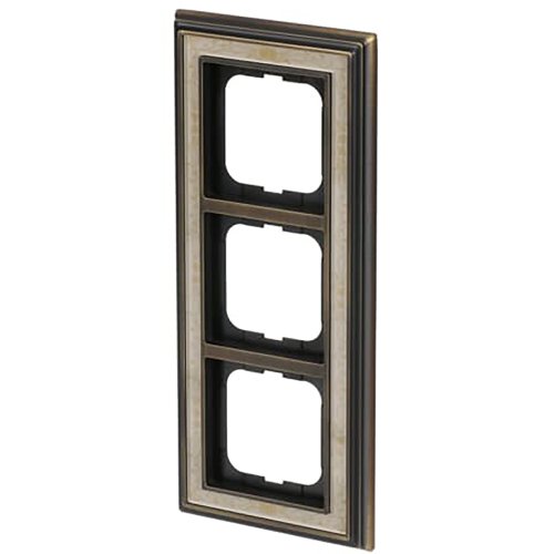 ABB Busch-Jaeger afdekraam 3v dynasty antiek decor ivoor - 9paa00000239273 - 20089616