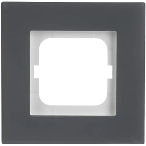 ABB Busch-Jaeger afdekraam 1v carat-porselein antraciet - 9paa00000239276 - 20089701