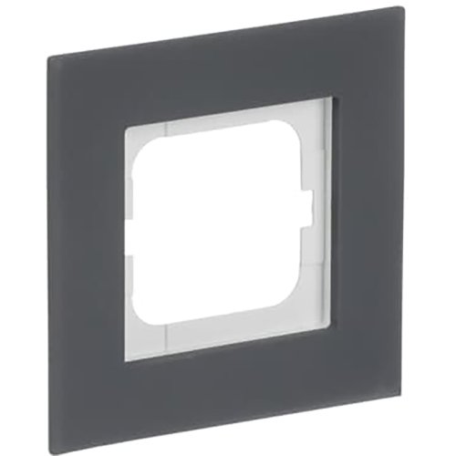 ABB Busch-Jaeger afdekraam 1v carat-porselein antraciet - 9paa00000239278 - 20089701