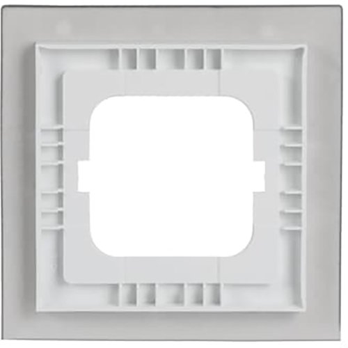ABB Busch-Jaeger afdekraam 1v carat-porselein antraciet - 9paa00000239279 - 20089701