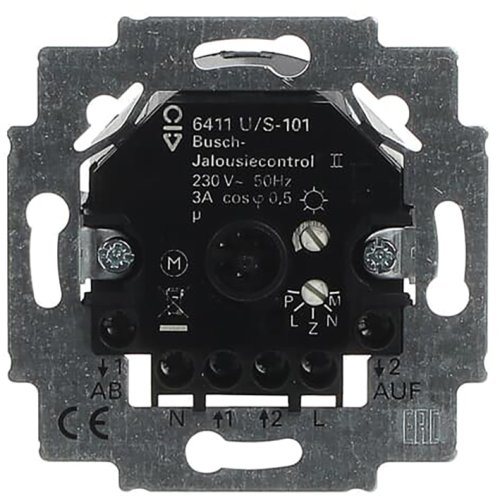 ABB Busch-Jaeger jal control II sokkel 3A inb - 9paa00000239287 - 20090730
