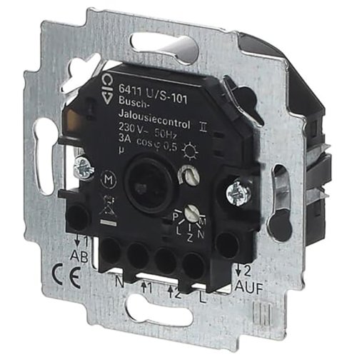 ABB Busch-Jaeger jal control II sokkel 3A inb - 9paa00000239288 - 20090730