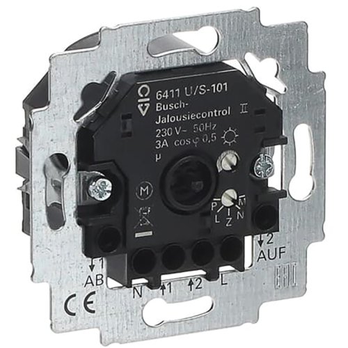 ABB Busch-Jaeger jal control II sokkel 3A inb - 9paa00000239289 - 20090730