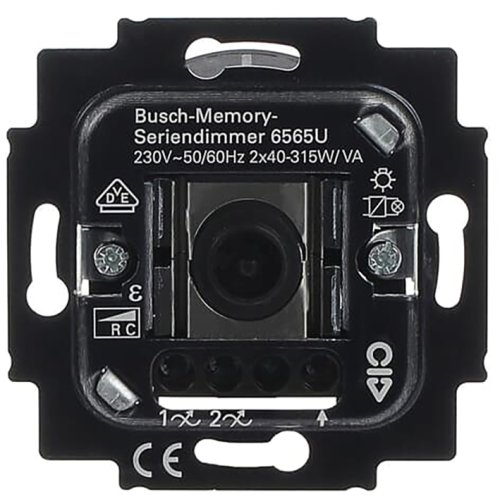B&J dimmer serie 2x315va 6565 u - 9paa00000239291 - 3033172