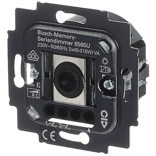 B&J dimmer serie 2x315va 6565 u - 9paa00000239292 - 3033172