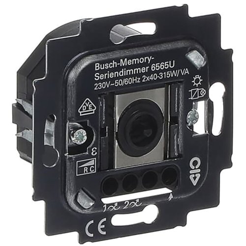 B&J dimmer serie 2x315va 6565 u - 9paa00000239293 - 3033172