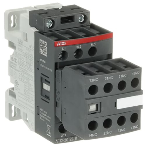 ABB Componenten Magneetschakelaar AF12-30-22 24-60 50/60 20-60V DC - 9paa00000239845 - 20092909