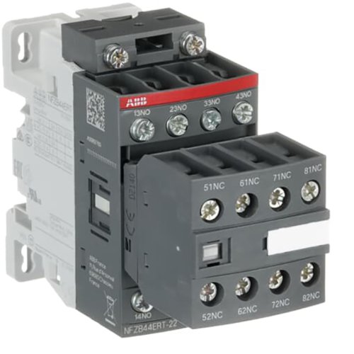 ABB Componenten Hulpmagneetschakelaar Rail versie - 9paa00000239883 - 20092547