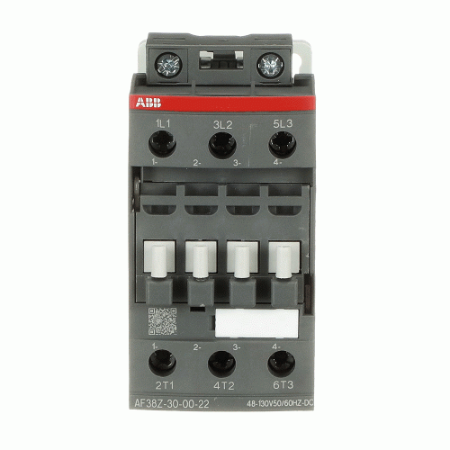ABB Componenten Magneetschakelaar 18,5kW 400V 3P Met laag spoelvermogen, v PLC aanstur - 9paa00000240064 master - 20093246